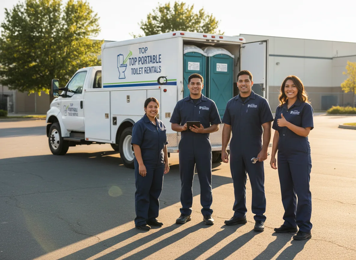 Short Term Porta Potty Rental company in Riegelsville, PA